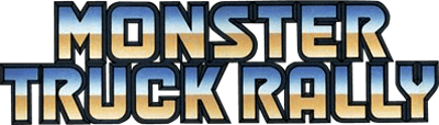 Monster Truck Rally logo for NES